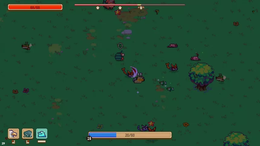 Скриншот 7 к игре Everything is Crab: The Animal Evolution Roguelite