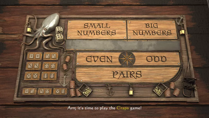 Скриншот 5 к игре Pirate's Gambit