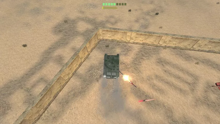 Скриншот 5 к игре Quantum Tank