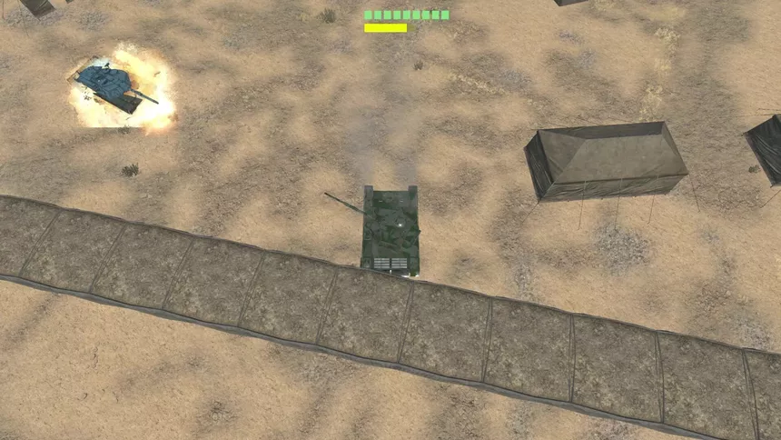 Скриншот 7 к игре Quantum Tank
