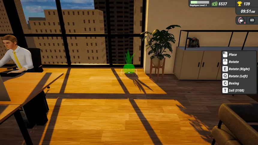 Скриншот 6 к игре Office Simulator: Prologue