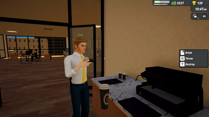 Скриншот 7 к игре Office Simulator: Prologue