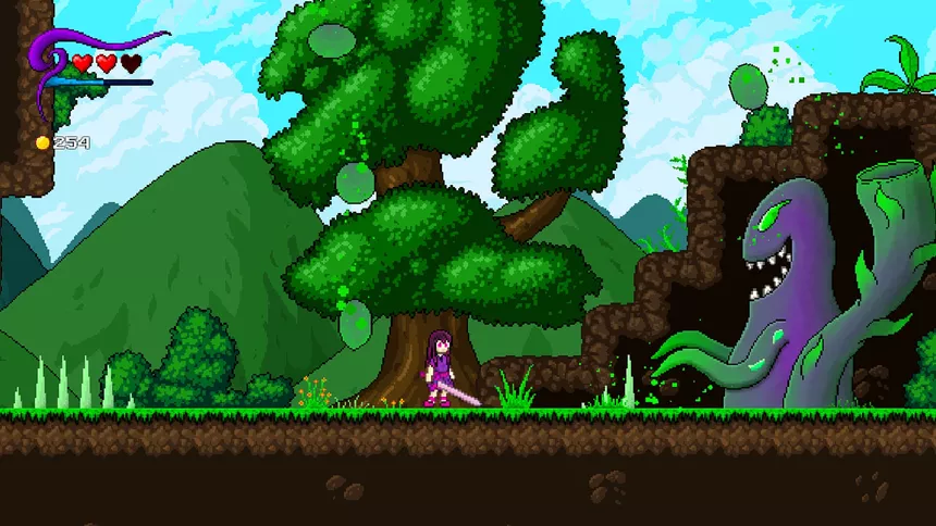 Скриншот 6 к игре Kaila: The Journey to the Underworld
