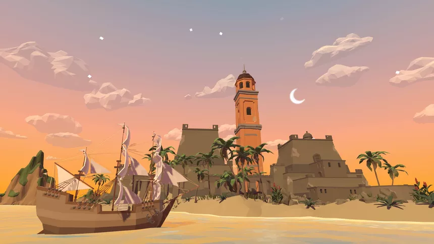 Скриншот 5 к игре Sneaky Pirates