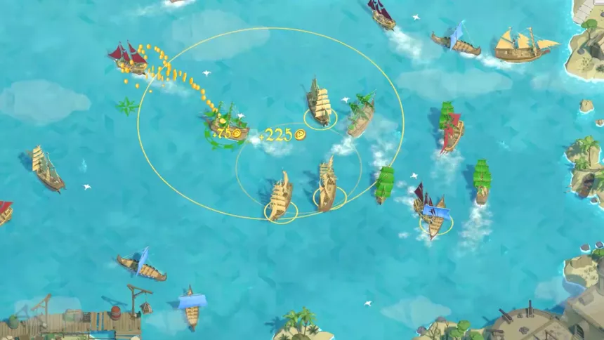 Скриншот 6 к игре Sneaky Pirates
