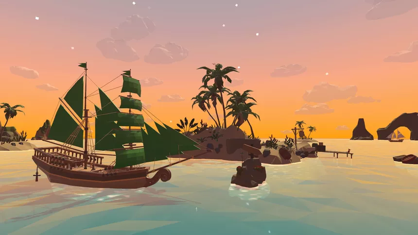 Скриншот 7 к игре Sneaky Pirates