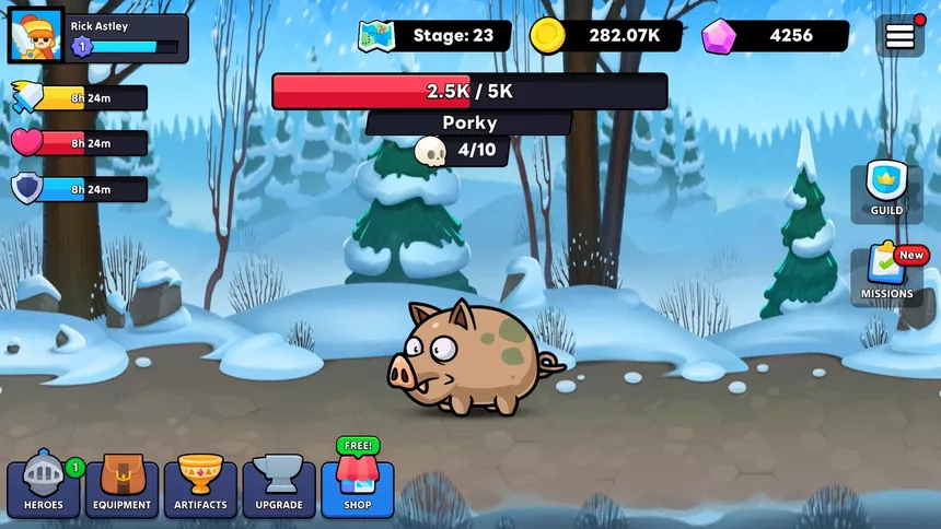 Скриншот 5 к игре Idle Adventurer
