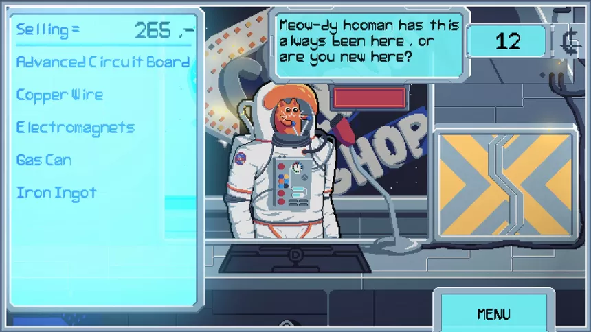 Скриншот 5 к игре Cosmo's Industry