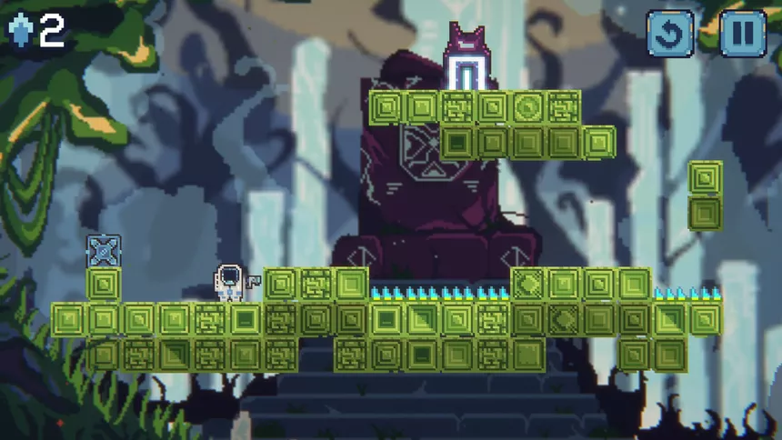 Скриншот 6 к игре Warpswap