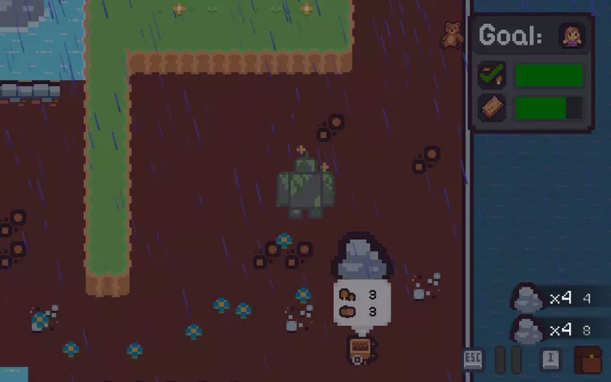 Скриншот 5 к игре Cobble: The Stone Forager