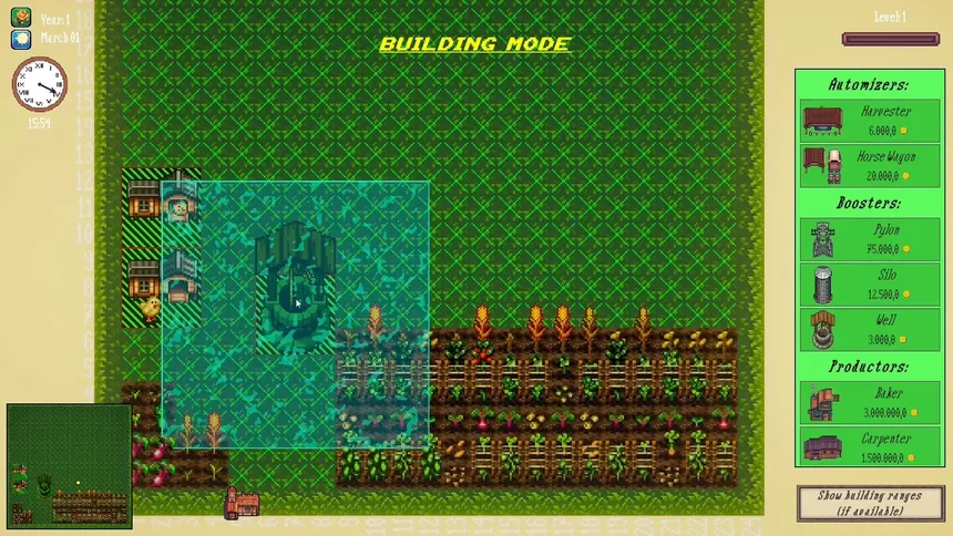 Скриншот 5 к игре Harvestopia