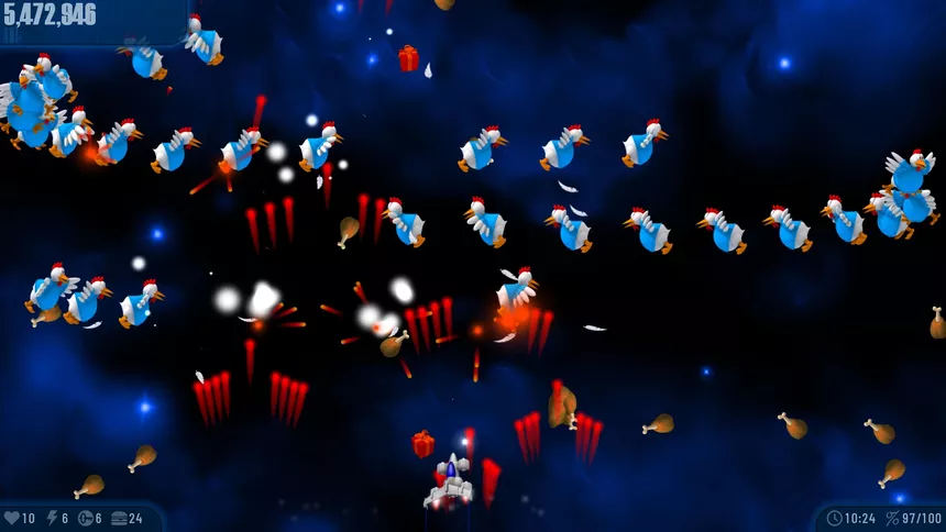 Скриншот 5 к игре Chicken Invaders 1