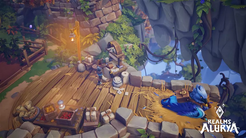 Скриншот 5 к игре Realms of Alurya