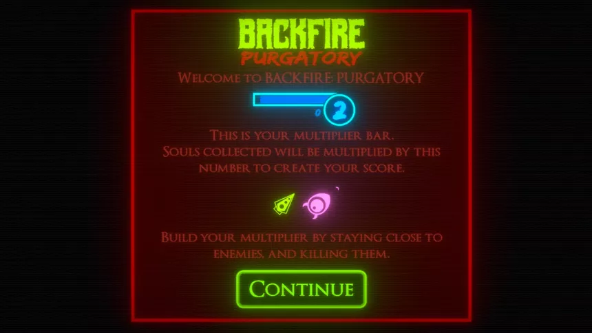 Скриншот 5 к игре BACKFIRE