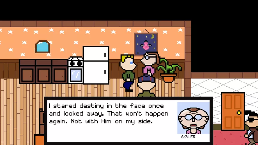 Скриншот 6 к игре Why Do Boys Play Games?