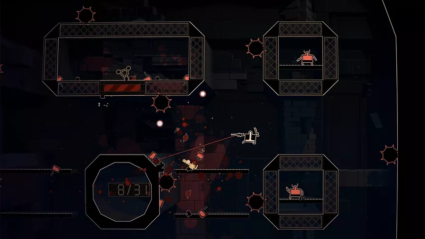 Скриншот 5 к игре Shotgun Cop Man