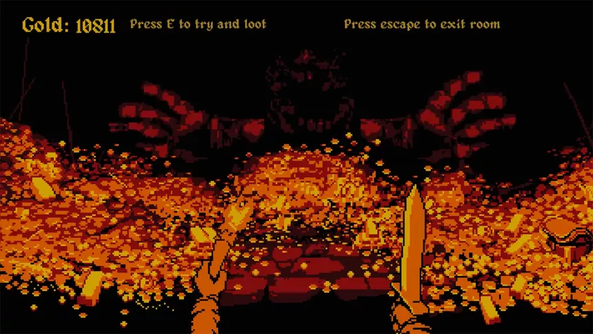 Скриншот 5 к игре Greed & Darkness