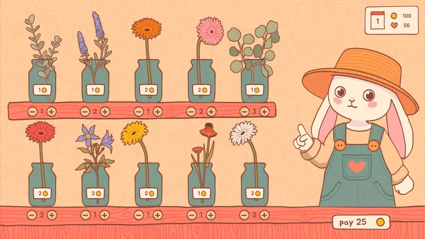 Скриншот 5 к игре Flowers And Favours: Florist Simulator