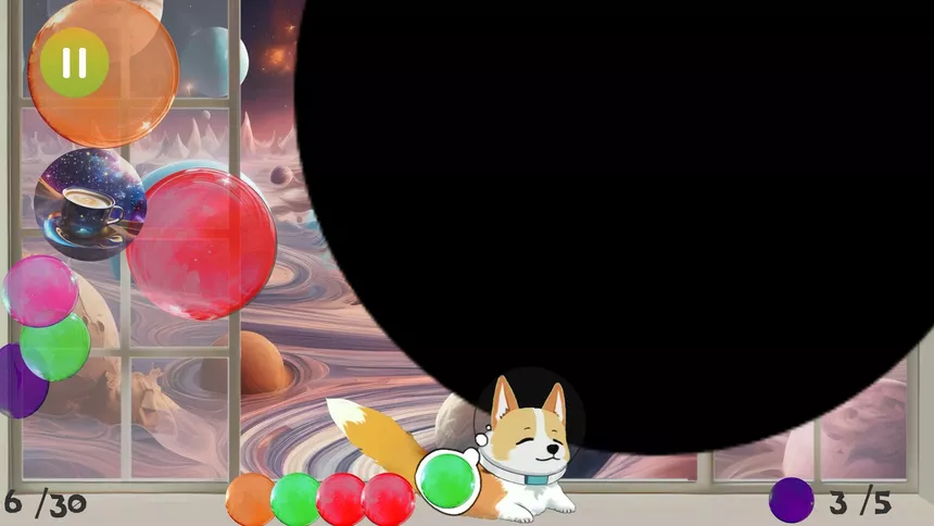 Скриншот 5 к игре Bubbles in the Air