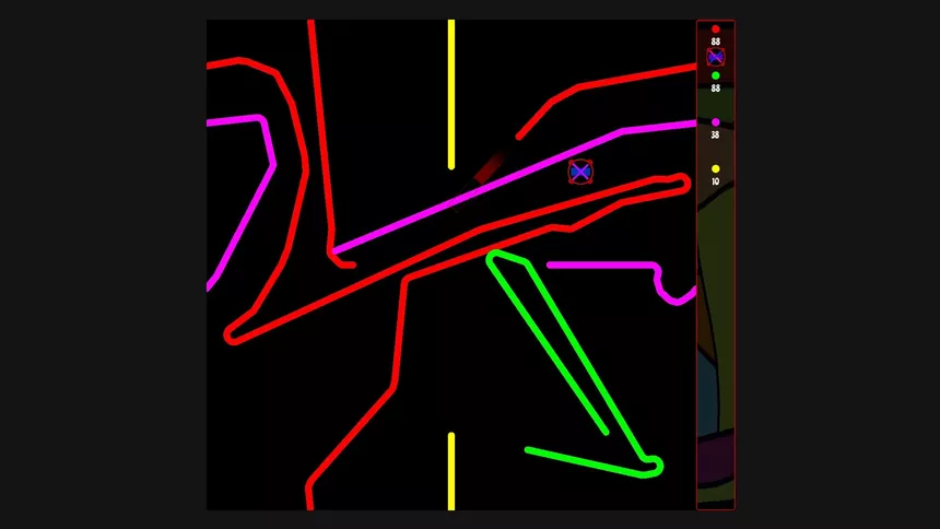 Скриншот 5 к игре Lines