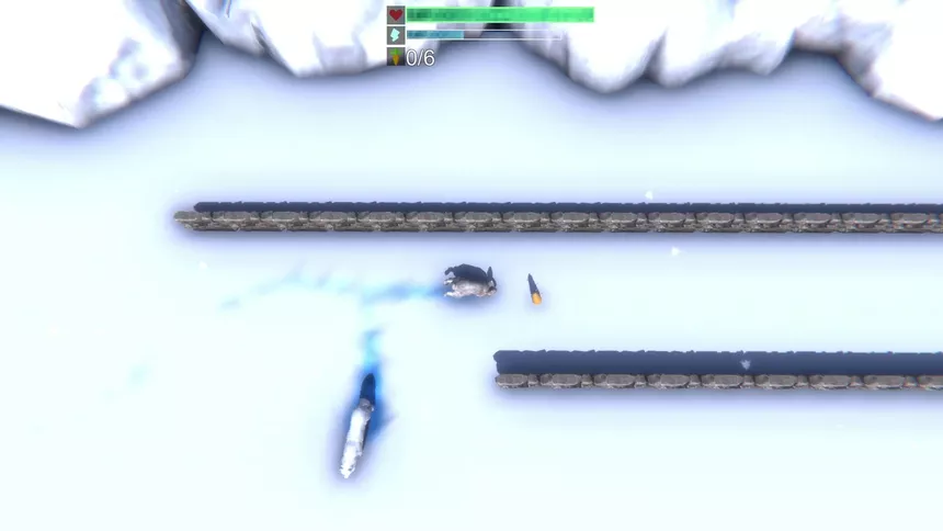 Скриншот 5 к игре Snowy Trail