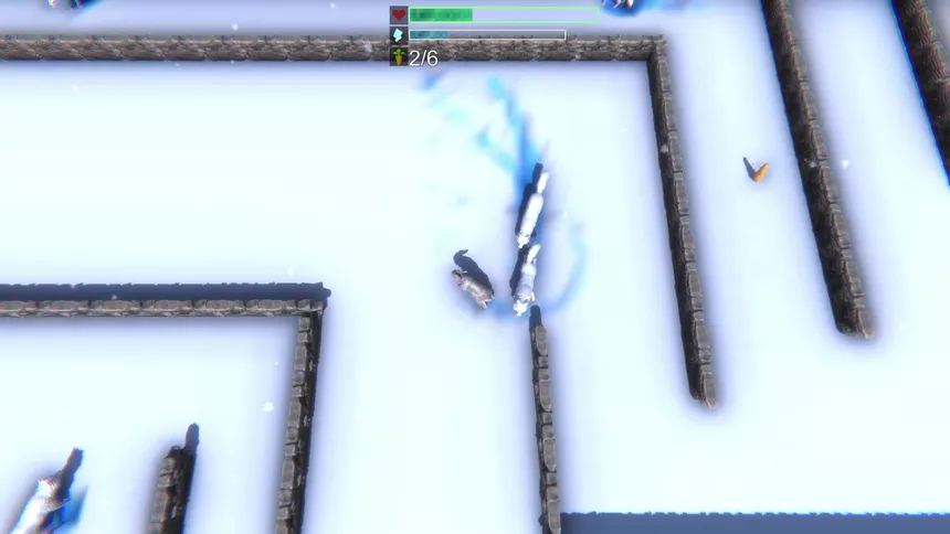 Скриншот 6 к игре Snowy Trail