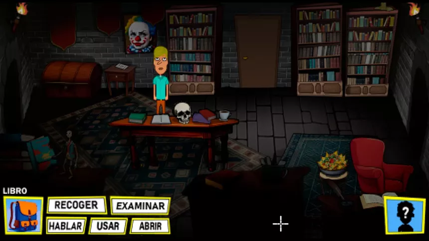 Скриншот 5 к игре La Residencia del Doctor Gallagher