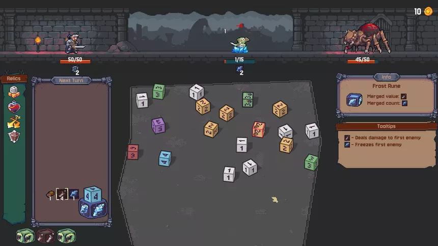Скриншот 5 к игре Rune Dice
