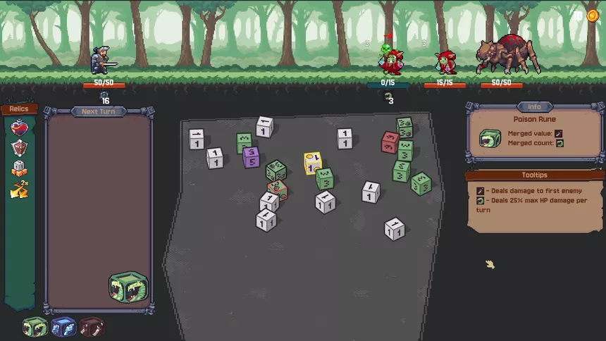 Скриншот 6 к игре Rune Dice