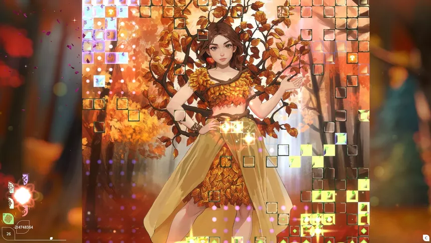 Скриншот 6 к игре Mosaica: Arboreal
