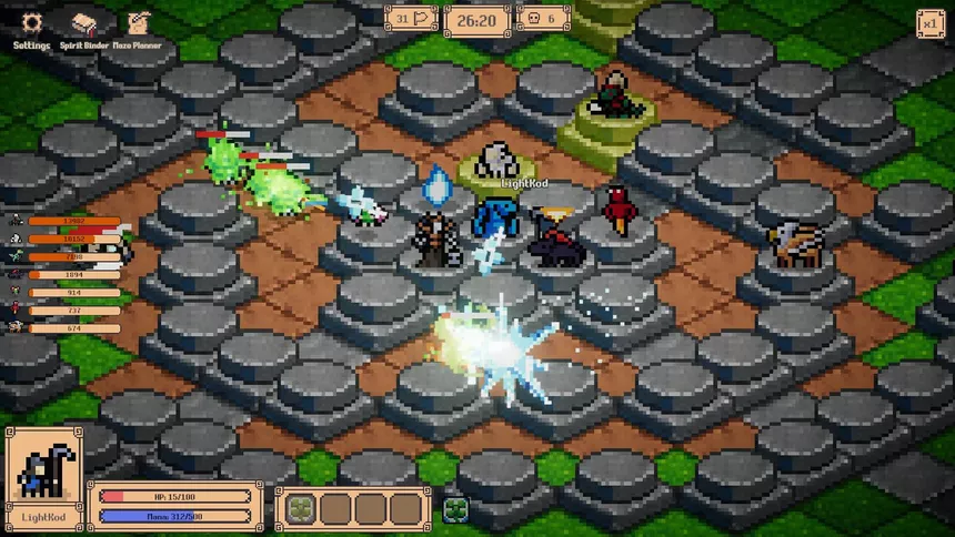 Скриншот 5 к игре Elemental Labyrinth