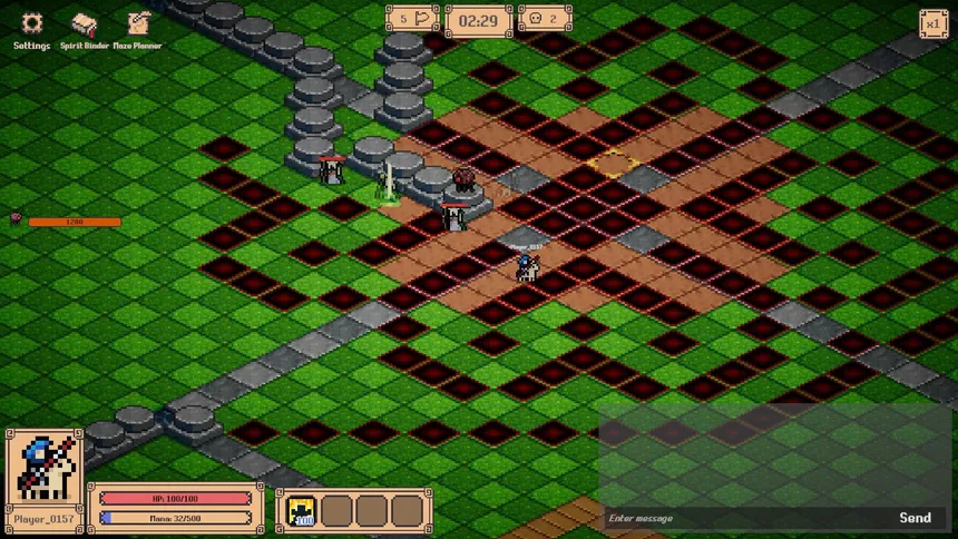 Скриншот 7 к игре Elemental Labyrinth