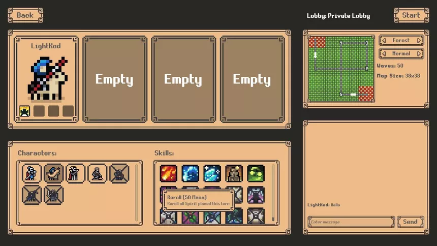 Скриншот 8 к игре Elemental Labyrinth