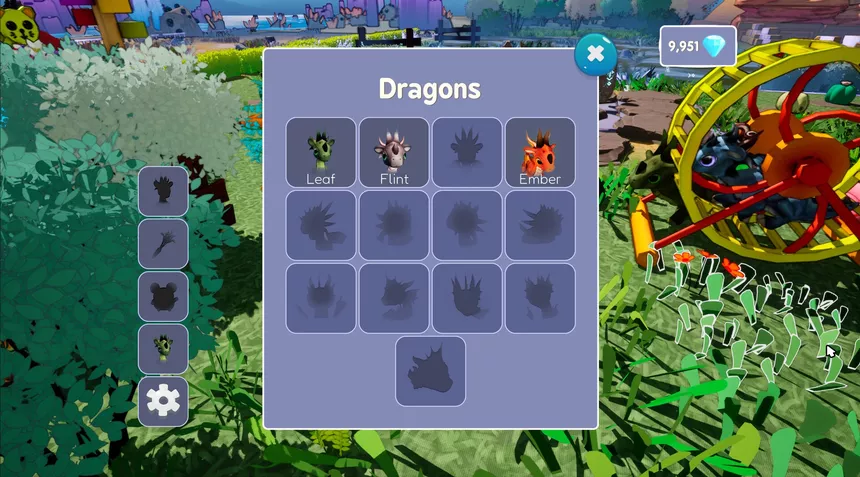Скриншот 6 к игре Dragon Sprouts