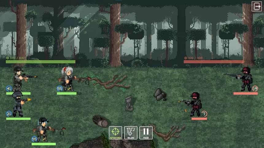 Скриншот 5 к игре Pawns of War