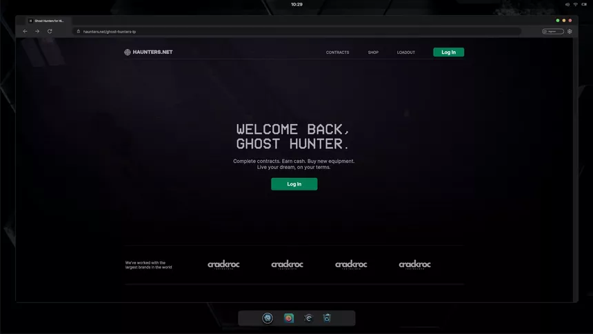 Скриншот 5 к игре haunters.net
