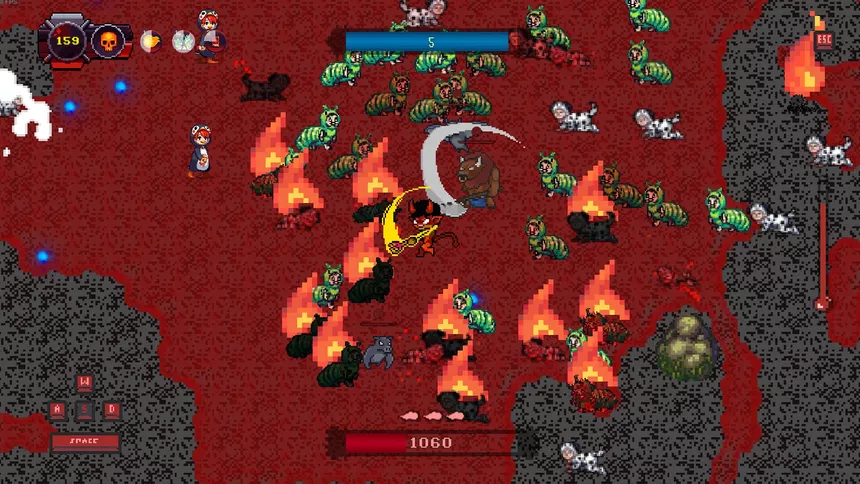 Скриншот 6 к игре Netherborn