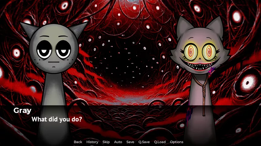 Скриншот 5 к игре Sprunki Horror from the Loop