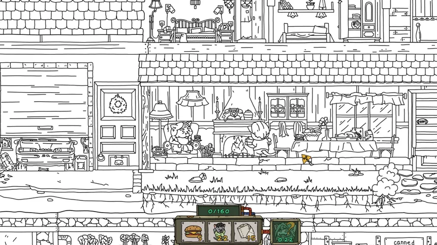 Скриншот 7 к игре FIND ALL: Bunker