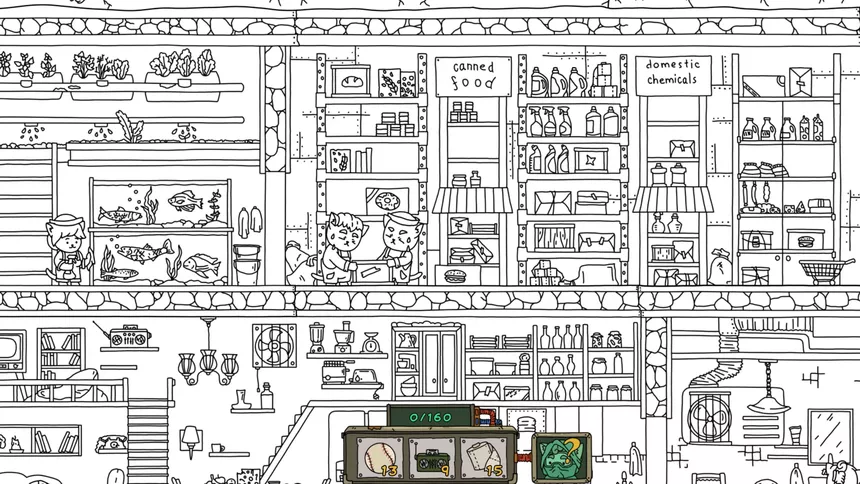 Скриншот 8 к игре FIND ALL: Bunker