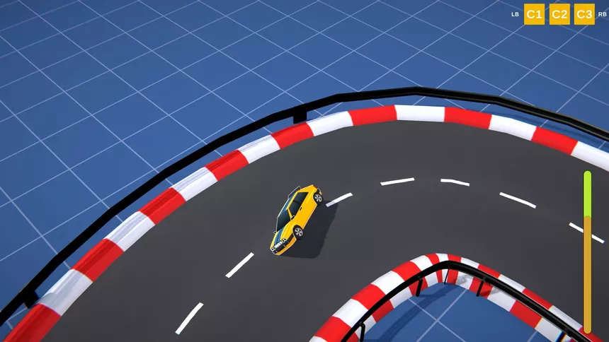Скриншот 6 к игре Speed Rivals - Slot Racing