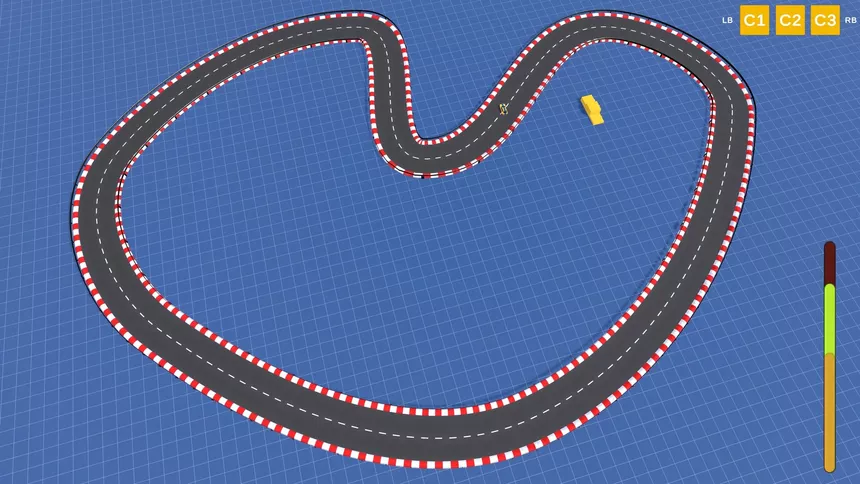 Скриншот 7 к игре Speed Rivals - Slot Racing
