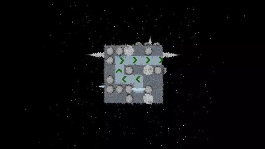 Скриншот 7 к игре Defend The Cubes