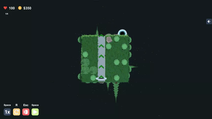 Скриншот 8 к игре Defend The Cubes