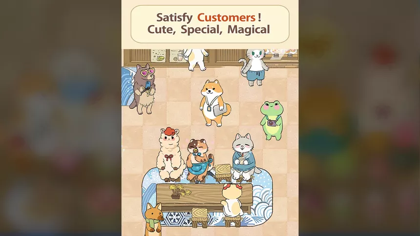 Скриншот 5 к игре Purr-fect Chef: Kitchen Chaos