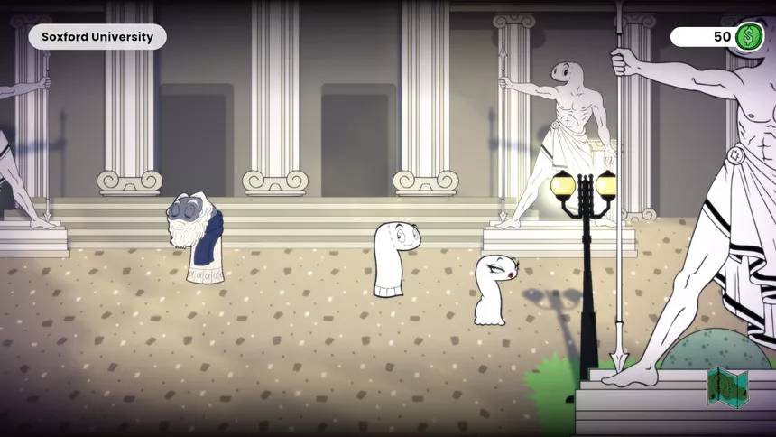 Скриншот 5 к игре Sock Dating Simulator
