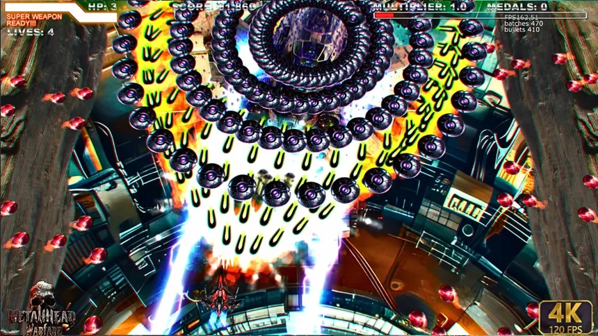 Скриншот 5 к игре Metal Head Warfare