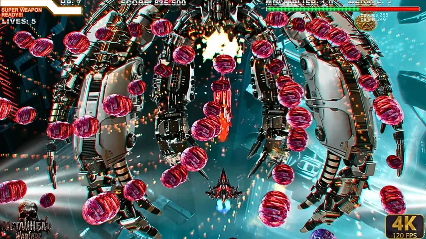 Скриншот 7 к игре Metal Head Warfare