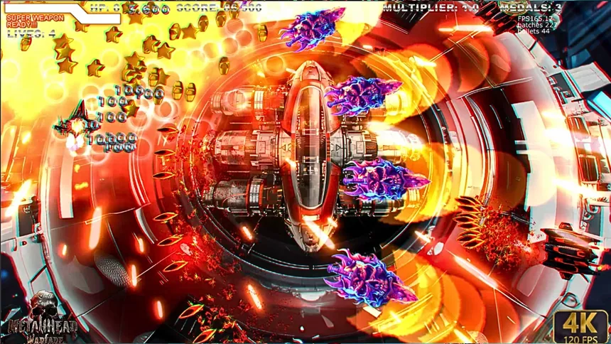 Скриншот 8 к игре Metal Head Warfare