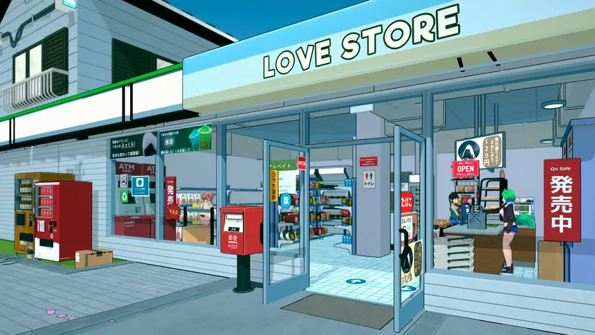 Скриншот 6 к игре Love Mart 🛒❤️
